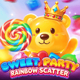 Sweet Party Rainbow Scatter
