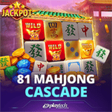 81 Mahjong Cascade