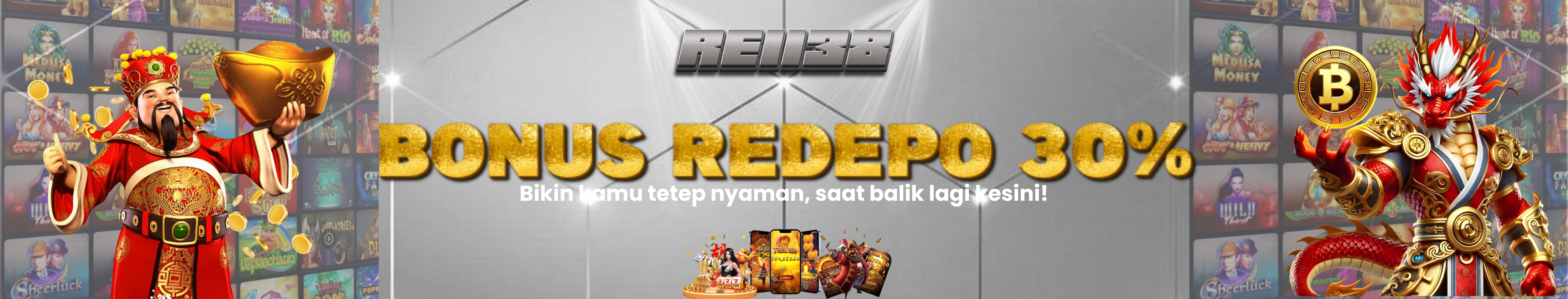 BONUS REDEPO 30%