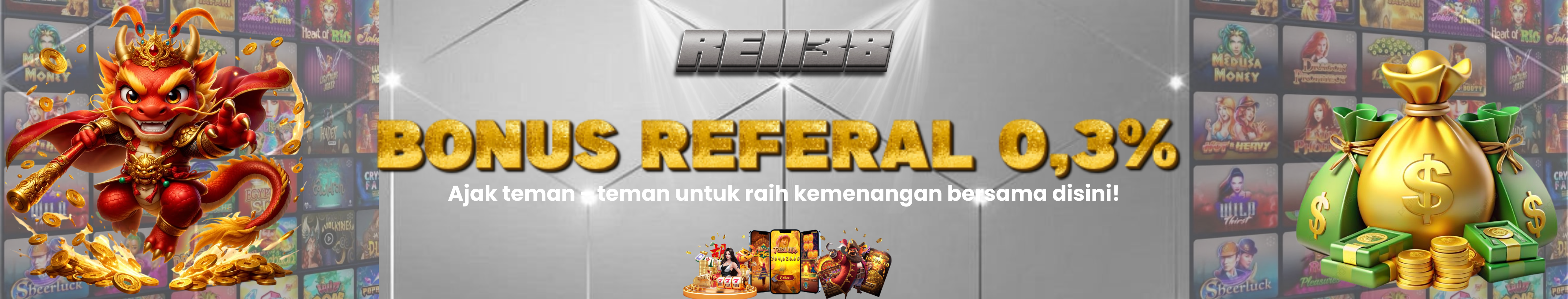 BONUS REFERAL 0,3%